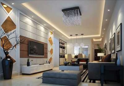 Furniture, Lighting, Living, Storage, Table Designs by Contractor Imran Saifi, Ghaziabad | Kolo