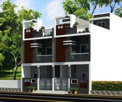 Exterior Designs by Architect ER SOMESH  SAINI, Indore | Kolo