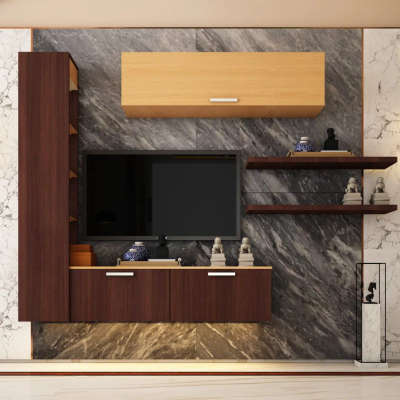 Living, Storage Designs by 3D & CAD Ram kumawat, Sikar | Kolo