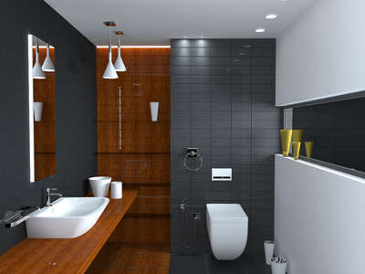 Bathroom Designs by 3D & CAD vishnu kurup, Ernakulam | Kolo