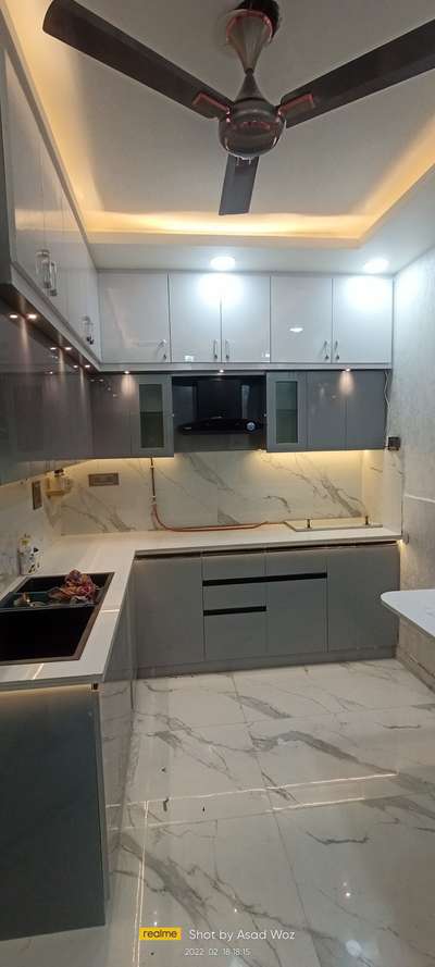 Kitchen, Lighting, Storage Designs by Interior Designer As  Home Decor, Delhi | Kolo