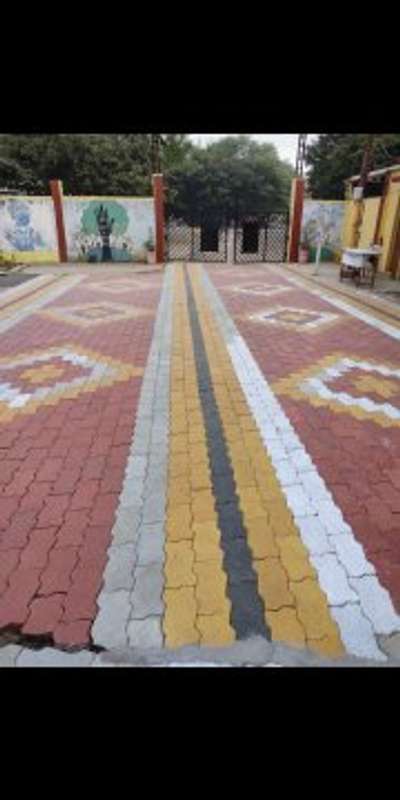 Flooring Designs by Contractor Roshan A, Bhopal | Kolo