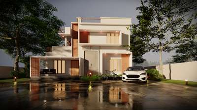 Exterior Designs by Architect Arun MB, Alappuzha | Kolo