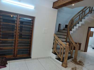 Staircase Designs by Home Owner Santhosh Chakkara, Thiruvananthapuram | Kolo