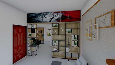 Door, Living, Furniture, Storage, Home Decor Designs by 3D & CAD Sreelal Adoor, Pathanamthitta | Kolo