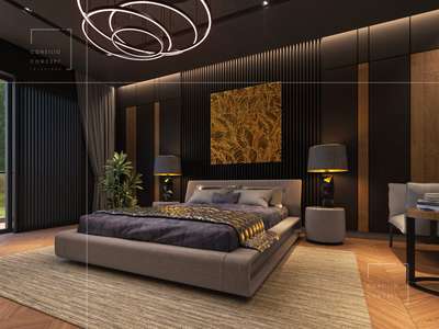 Bedroom, Furniture, Lighting, Storage Designs by Interior Designer Consilio Concepts Interiors  Furniture, Thrissur | Kolo