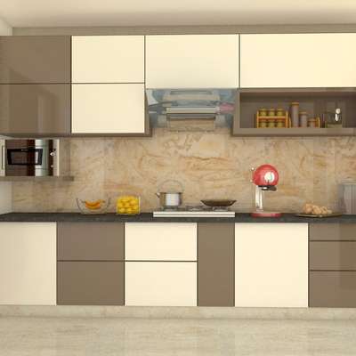 Kitchen, Storage Designs by Interior Designer Rajneesh  tyagi, Jaipur | Kolo