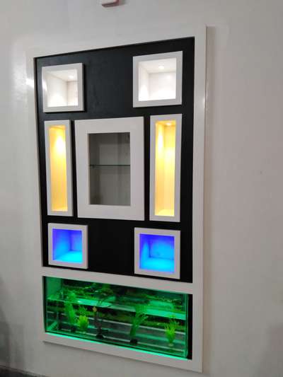 Lighting, Storage Designs by Carpenter true way, Kozhikode | Kolo