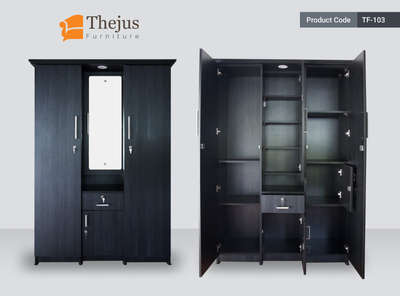 Storage Designs by Building Supplies Thejus Furnitures, Kottayam | Kolo