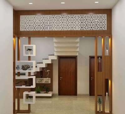 Staircase Designs by Carpenter shahul   AM , Thrissur | Kolo
