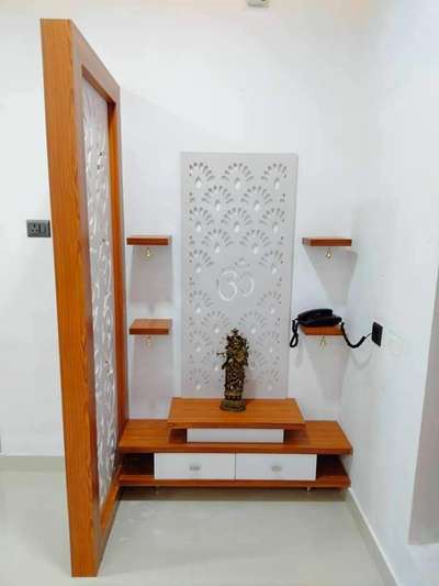 Storage, Prayer Room Designs by Carpenter sudhir sharma carpanter, Faridabad | Kolo