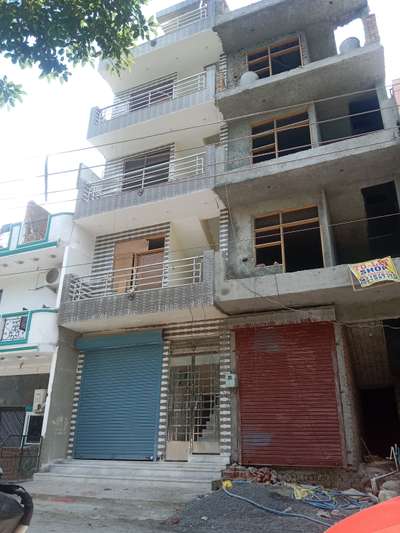 Exterior Designs by Contractor sunil gupta, Faridabad | Kolo