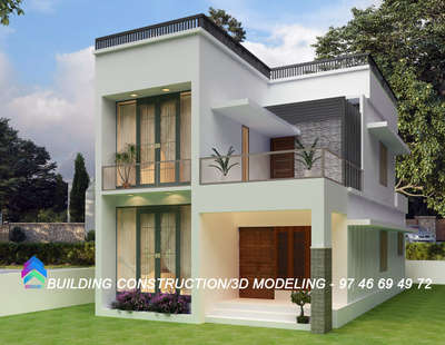Exterior Designs by Civil Engineer KODIYAN GROUP, Thrissur | Kolo