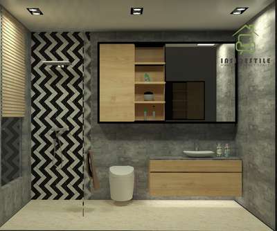 Bathroom Designs by Interior Designer Priyanka Bhardwaj, Faridabad | Kolo