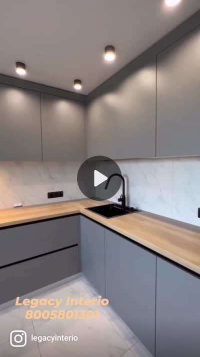 Kitchen Designs by Building Supplies Legacy Interio, Ajmer | Kolo