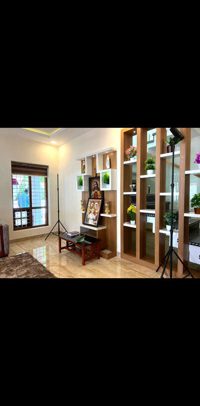 Home Decor, Lighting, Prayer Room, Storage Designs by Interior Designer Ashok kumar, Kottayam | Kolo