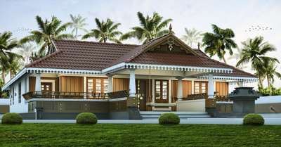 Exterior Designs by Civil Engineer EVA ARCHITECTS, Pathanamthitta | Kolo
