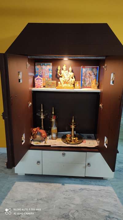 Prayer Room Designs by Interior Designer space  D esigners, Pathanamthitta | Kolo