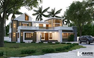 Exterior, Lighting Designs by Civil Engineer vinayak vinod, Alappuzha | Kolo
