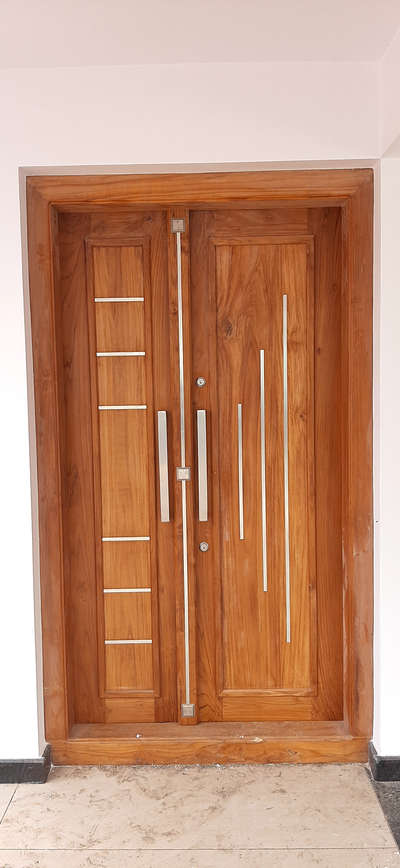 Door Designs by Building Supplies Ratheesh Kumar, Thrissur | Kolo
