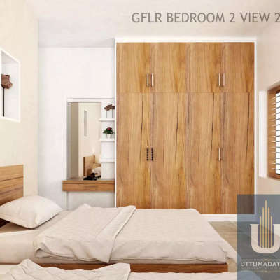 Furniture, Storage, Bedroom Designs by Architect Sarath U S, Thrissur | Kolo