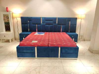 Bedroom, Furniture, Lighting, Storage, Flooring Designs by Home Owner arish saifi, Delhi | Kolo