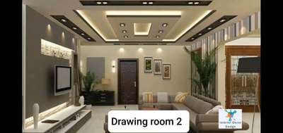 Ceiling, Lighting, Living, Furniture, Storage Designs by Contractor Anil Kumar, Faridabad | Kolo
