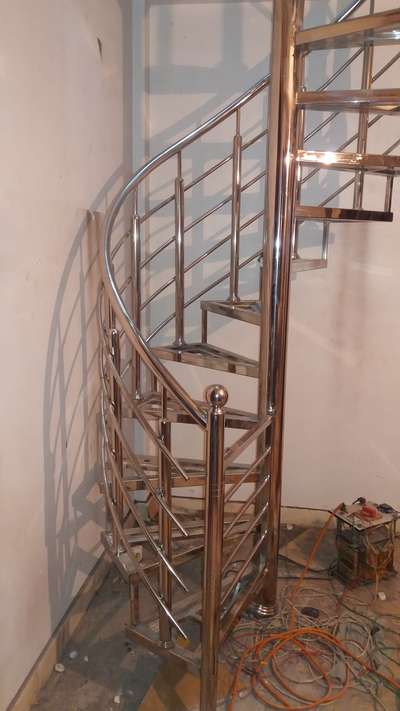 Staircase Designs by Service Provider jameel ahmed, Delhi | Kolo