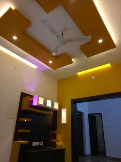 Lighting, Ceiling Designs by Interior Designer സുരേന്ദ്രൻ സുരേന്ദ്രൻ, Palakkad | Kolo