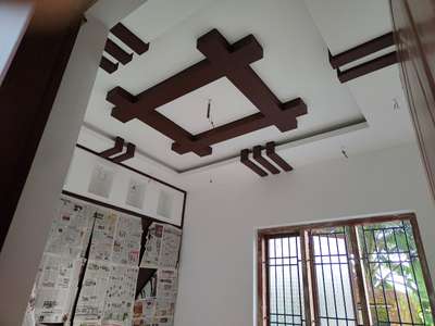 Ceiling Designs by Interior Designer Deepak Deepu, Wayanad | Kolo