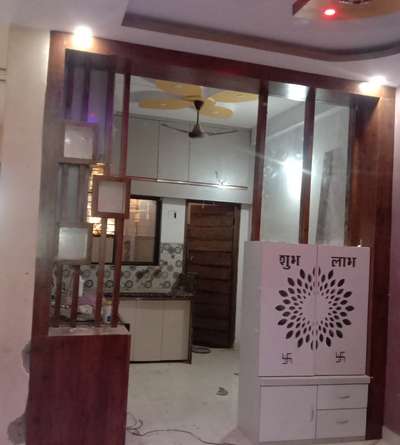 Lighting, Kitchen, Storage, Prayer Room Designs by Carpenter Abhishek ahirwar, Bhopal | Kolo