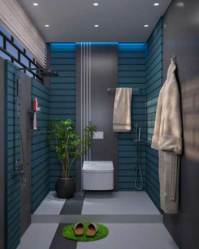 Bathroom Designs by Interior Designer Rahulmitza Mitza, Kannur | Kolo