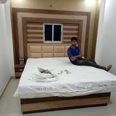 Furniture, Storage, Bedroom Designs by Carpenter Ruhan Saifi, Faridabad | Kolo