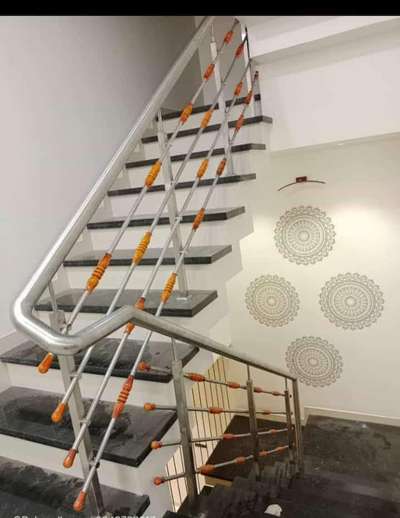Staircase Designs by Building Supplies आंजना स्टील , Ujjain | Kolo