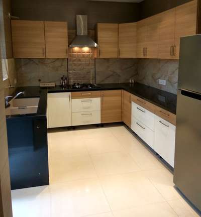Kitchen, Storage Designs by Carpenter Asif  woodwork solutions , Noida | Kolo