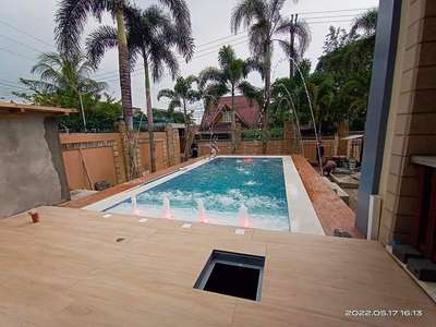 Flooring, Outdoor Designs by Contractor B4S LUXURY Biswal Fountain  Pools, Gurugram | Kolo