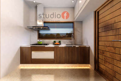 Kitchen Designs by Interior Designer Faheem Mohamed, Kannur | Kolo