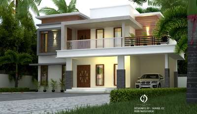 Exterior Designs by Contractor Welcome Real Estate, Malappuram | Kolo