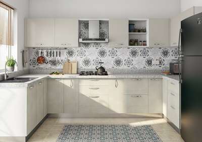 Kitchen, Storage Designs by Interior Designer MARV  DECOR, Ghaziabad | Kolo