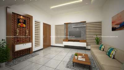 Living, Lighting, Furniture, Table, Storage, Prayer Room Designs by 3D & CAD Anandhu  Designs, Thrissur | Kolo