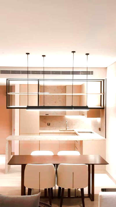 Kitchen, Storage, Table, Furniture Designs by Interior Designer Shahanas interior architect , Malappuram | Kolo