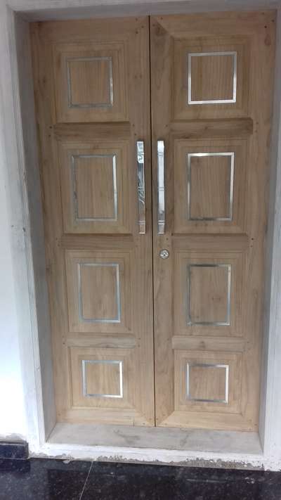 Door Designs by Carpenter Ajayan Touchriver, Idukki | Kolo