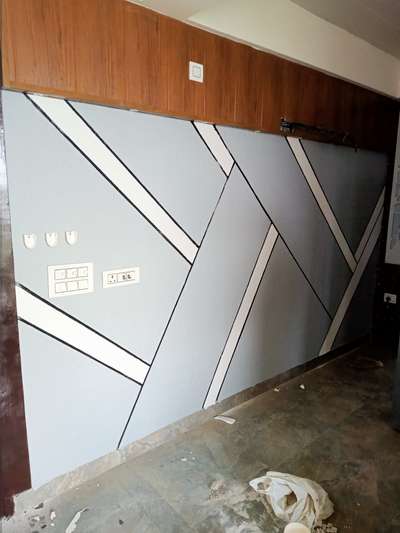 Wall Designs by Contractor Dilshad Umar, Ghaziabad | Kolo