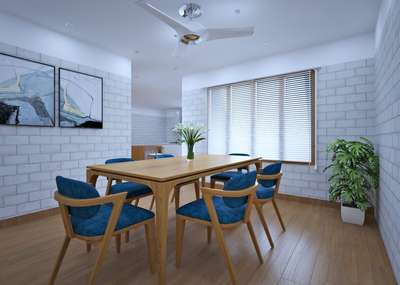 Dining, Furniture, Table, Home Decor Designs by Architect Ar Karishma Vimal, Ernakulam | Kolo
