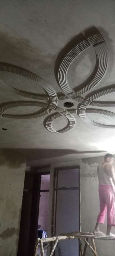 Ceiling Designs by Service Provider nabi  pop contractor  7838056491, Delhi | Kolo