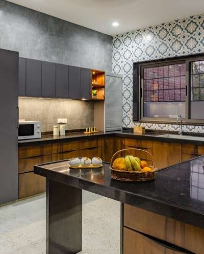Kitchen, Storage Designs by Interior Designer shajahan shan, Thrissur | Kolo