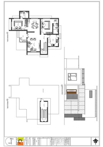 Plans Designs by Architect Gridz DStudio, Kozhikode | Kolo