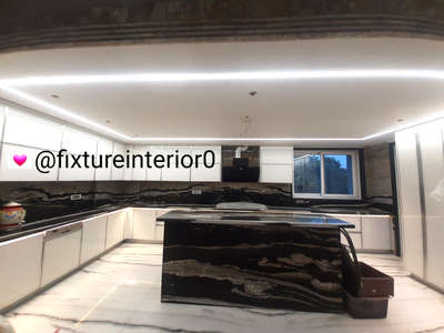 Kitchen, Lighting, Storage Designs by Interior Designer Fixture  Interior , Delhi | Kolo