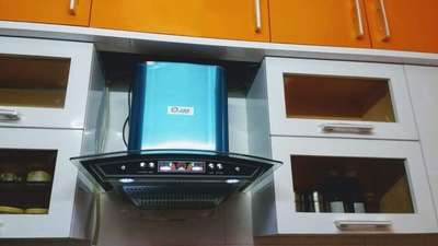 Kitchen, Storage Designs by Service Provider s kitchen chimney  built-in hobe , Ghaziabad | Kolo