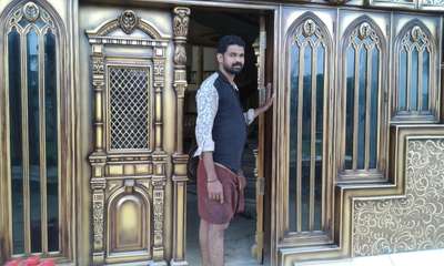 Wall, Home Decor Designs by Carpenter chandran pk, Malappuram | Kolo